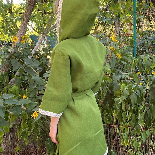 Organic Bathrobe Etsy