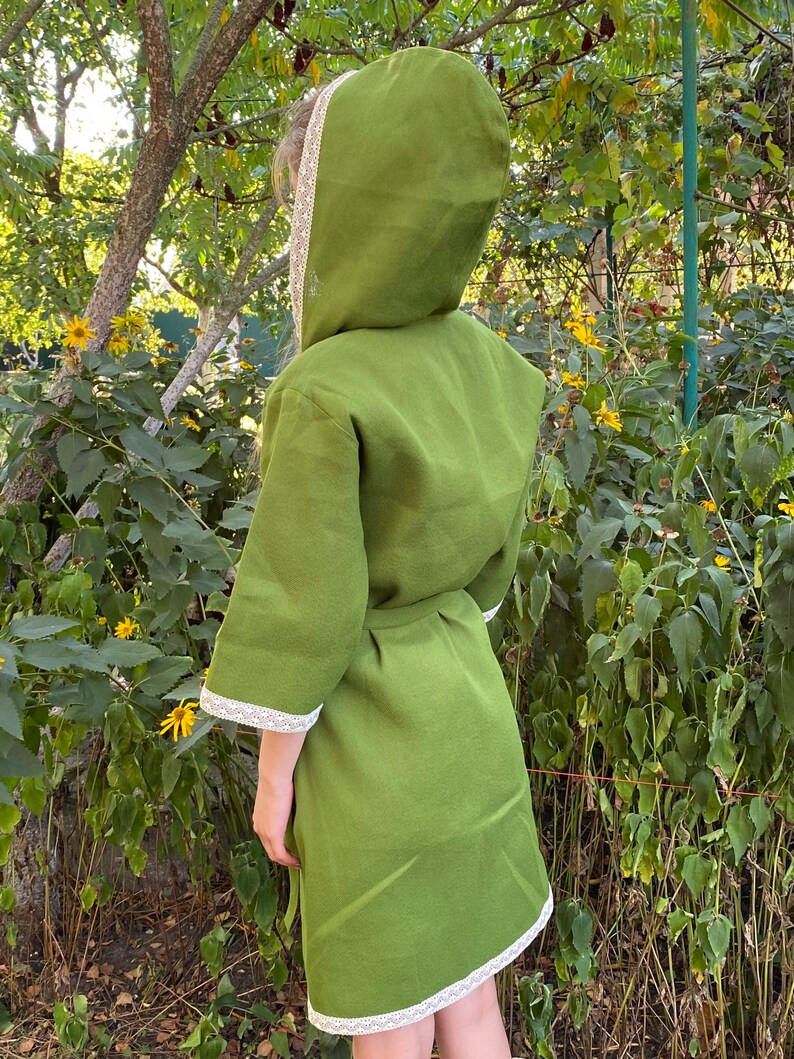 Hemp Robe Hemp Bathrobe Robes for Women Organic Hemp Bathrobe Women - Etsy
