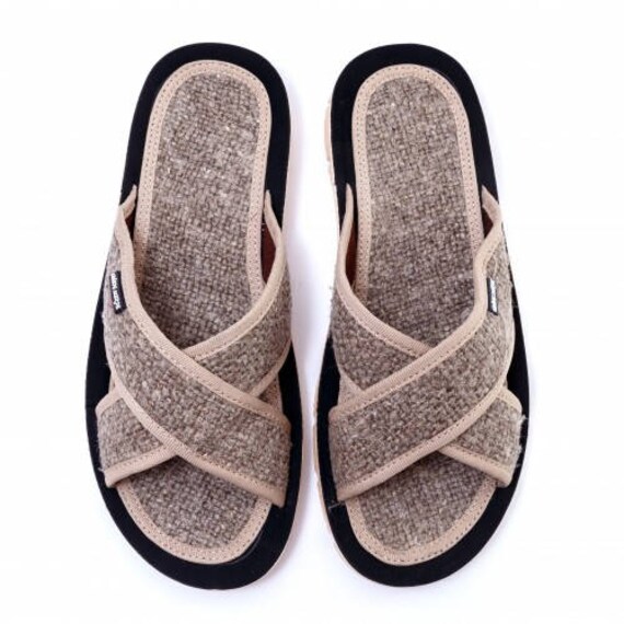 hemp slippers