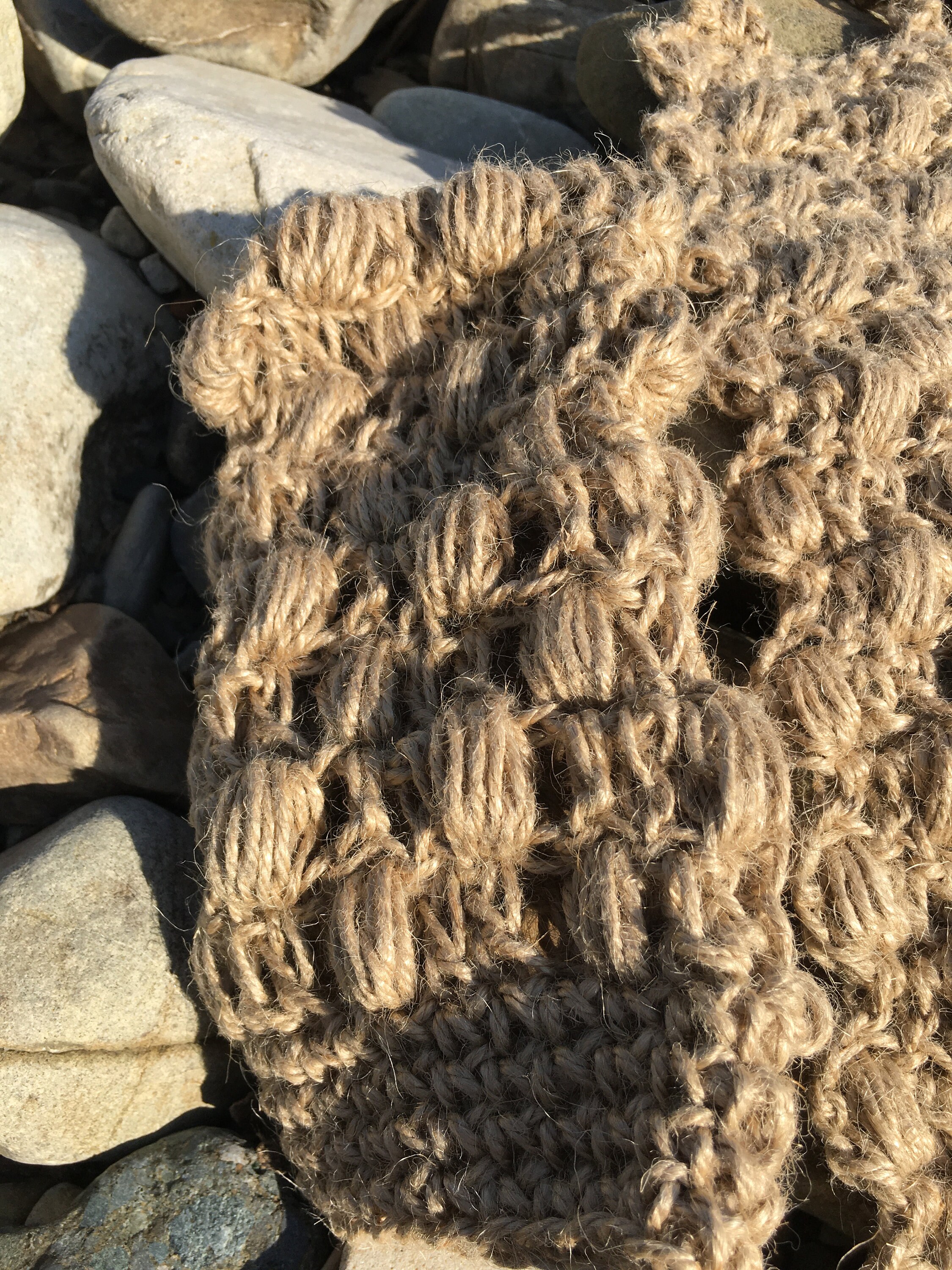 Hemp Knitted Washcloth Hemp Yarn Crochet Sponge Crochet Gift Etsy