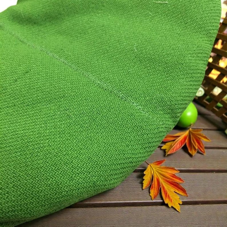 Hemp U-Shaped Neck Pillow Cover (Unfilled) – Refillable DIY Pillow Shell, 180gsm Hemp image 8