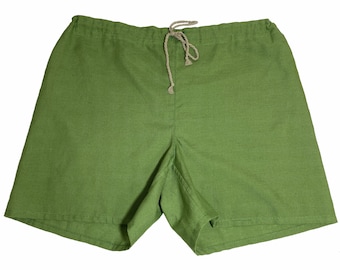 Hemp briefs Boxers on ropes