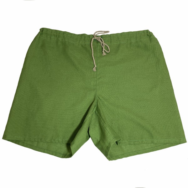 Hemp briefs Boxers on ropes