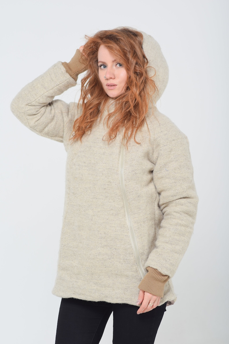 winter jacket hemp fiber -eco fashion hemp clothing Hemp women/'s jacket cannabis clothing linen jacket -yellow jacket