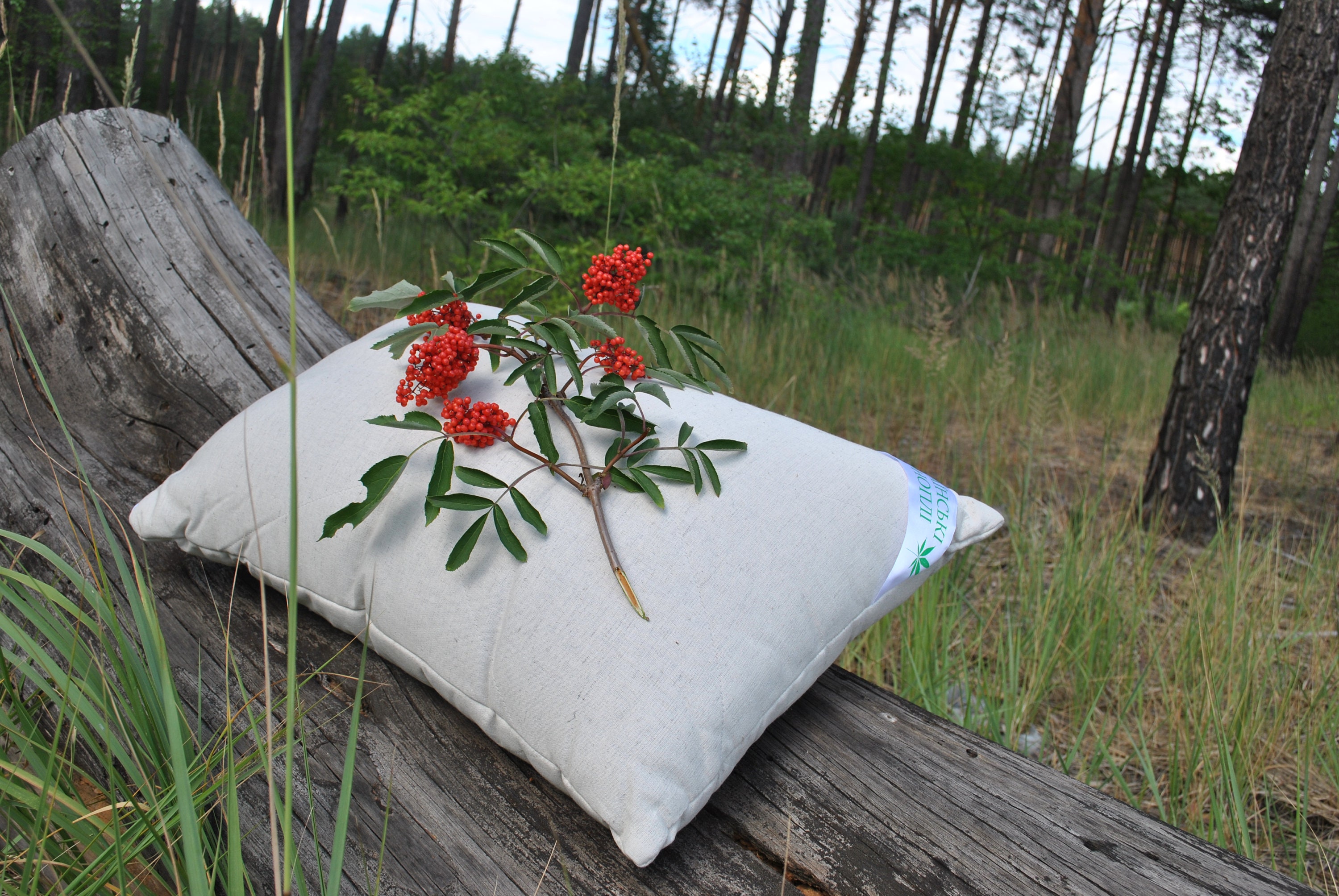 Hemp Pillow With Buckwheat Hulls Organic Buckwheat Pillow Etsy Ireland