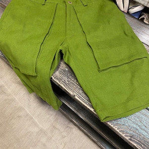 Shorts de cânhamo para homens