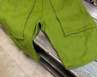 Pantaloncini di canapa per uomo