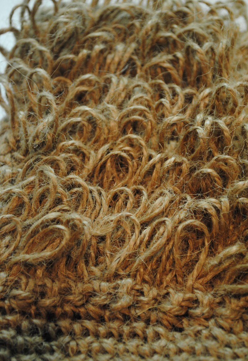 HempMadeInUA Hemp Washcloth
