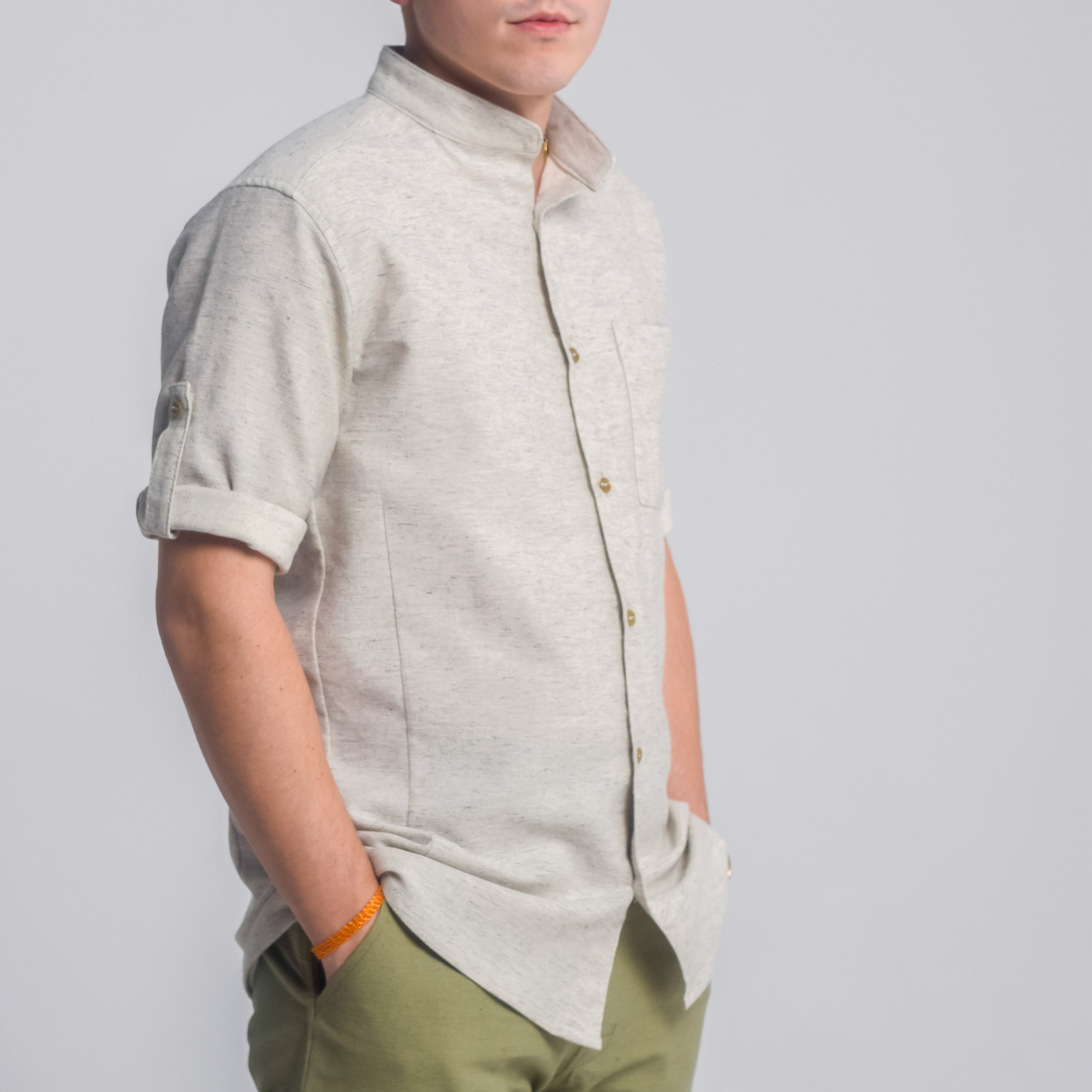 Hemp Shirt/100 Hemp Handwoven/Hemp cloth/Mens Etsy