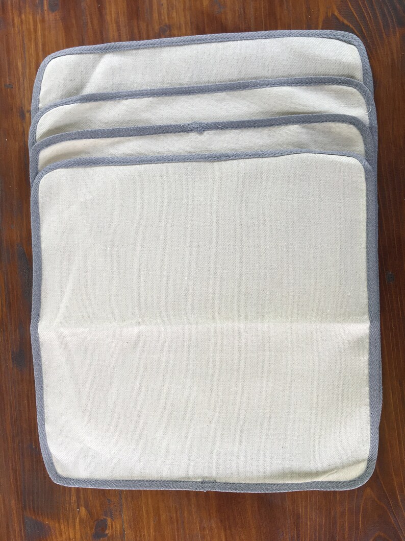 Hemp Tablecloth and 4 Hemp Napkins Set for Countrystyle Decor Etsy