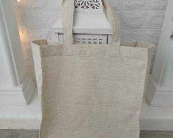 Hemp tote bag