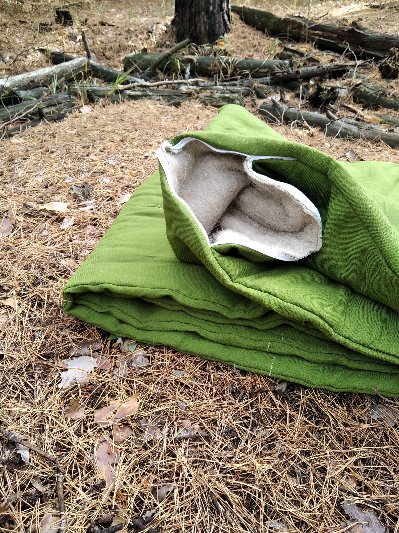 Hemp Blanket / Blankets Hemp Filler / Organic Bedding / Etsy