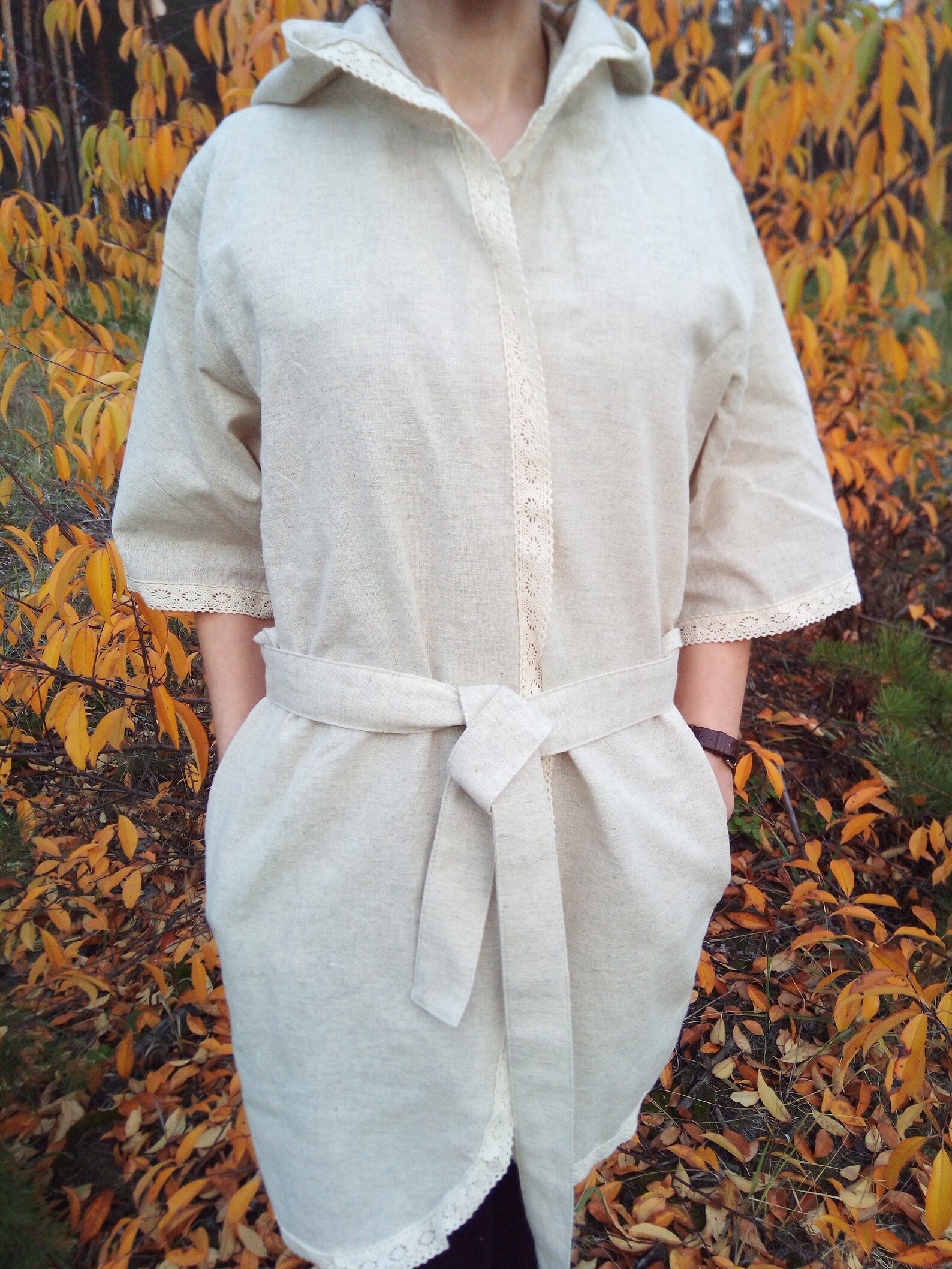 Hemp bathrobe/ Organic bathrobe/ Hemp cloth/ Bath/Robes Etsy