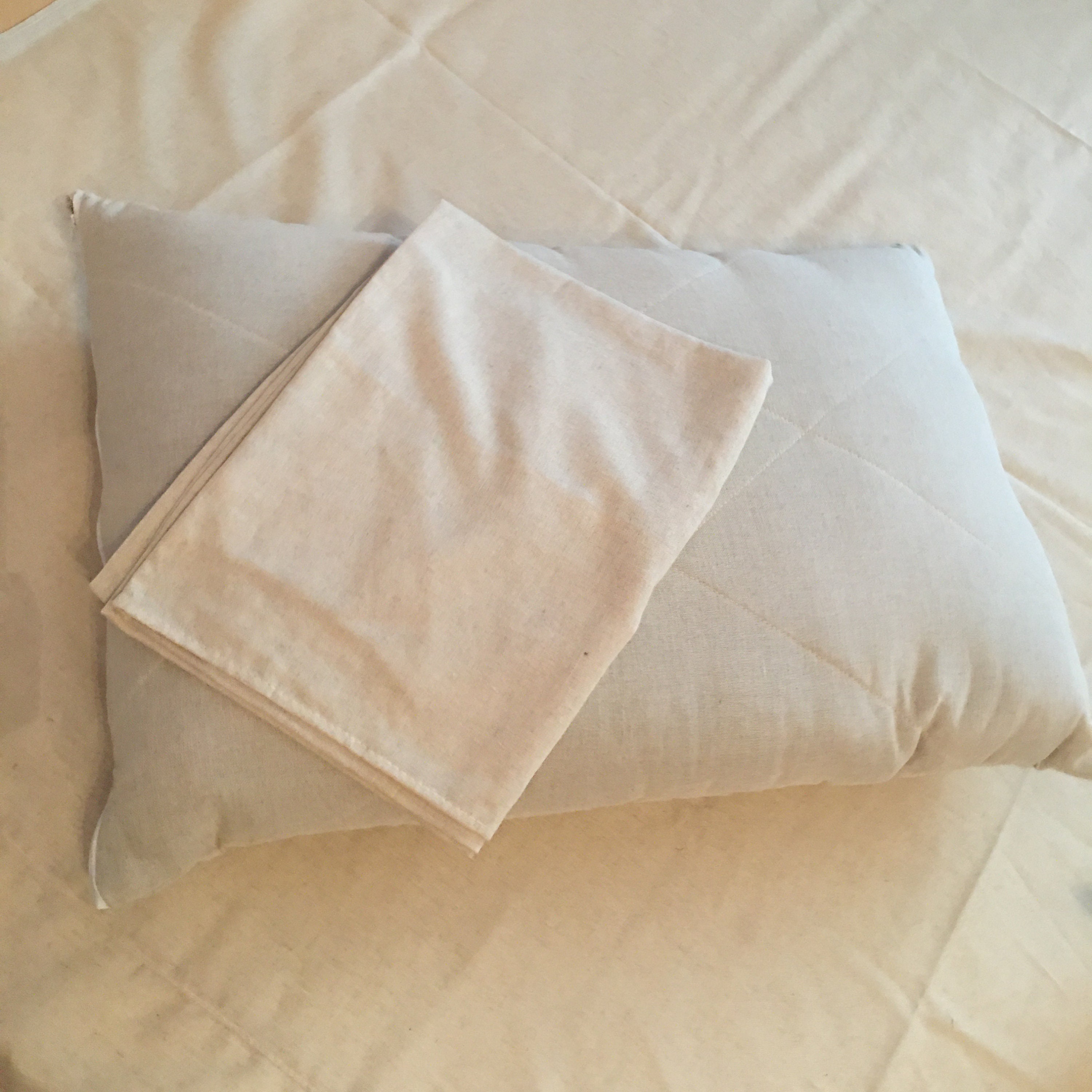 Hemp Sheet Set 4 Pieces Set Fittedflat Sheet and 2 Etsy