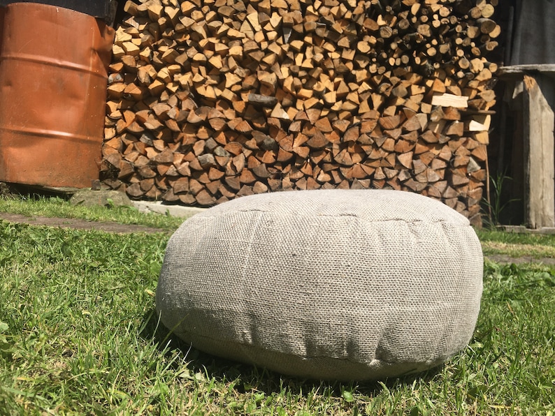 HempMadeInUA Zafu Meditation Cushion