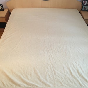 Hemp cover for floor cusion. Size 90х190х15 - 35х75х6&quot;