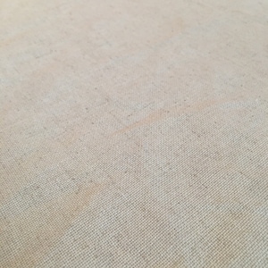 Hemp mattress cover with zipper, Different sizes available, Natural non dyed cloth to keep your dreams sweet image 5