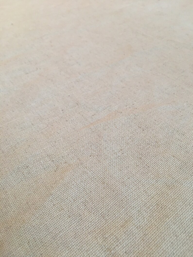 Hemp mattress cover with zipper, Different sizes available, Natural non dyed cloth to keep your dreams sweet image 5