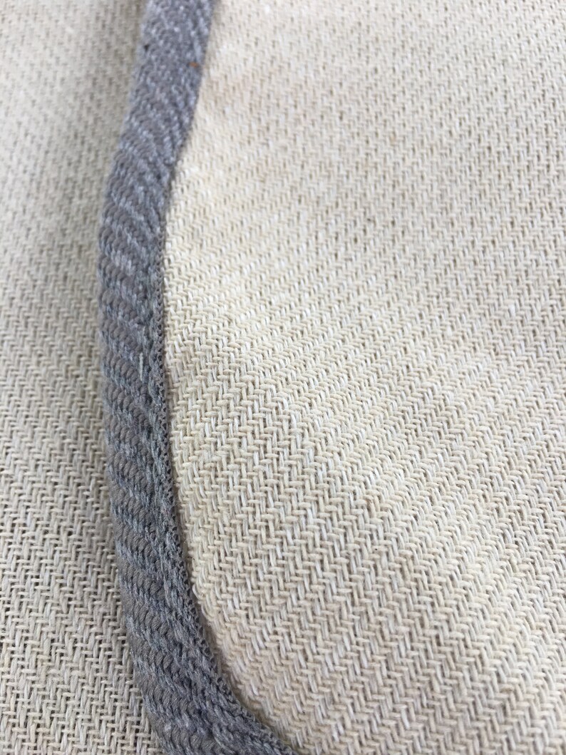 Hemp Tablecloth and 4 Hemp Napkins Set for Countrystyle Decor Etsy