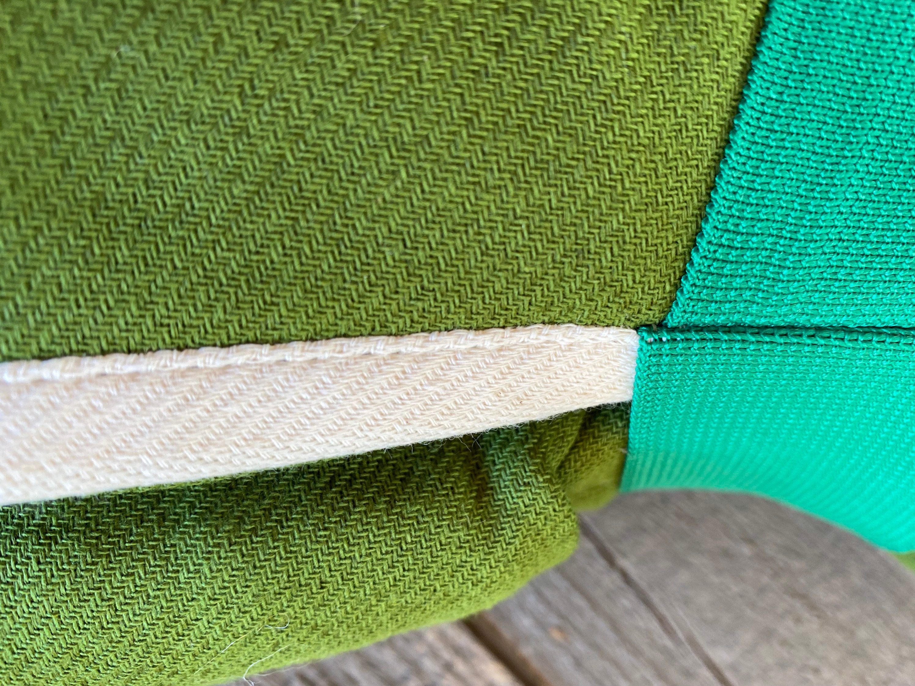 Green hemp round rug Hemp mat on the floor Floor mattress Etsy