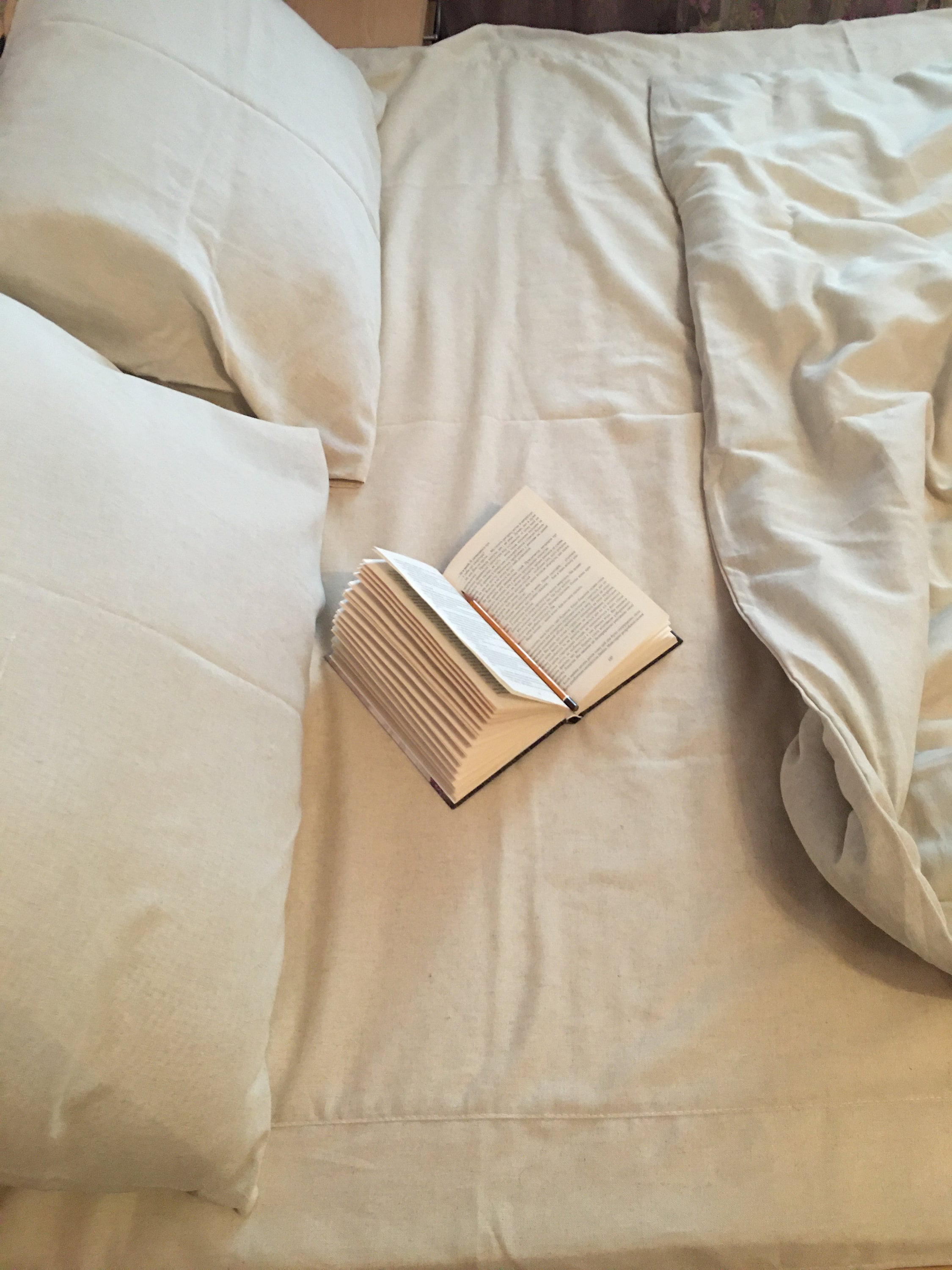 Hemp Bedding Set 3 Pieces 1 Duvet Cover and 2 Pillowcases Etsy