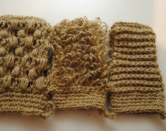 Hemp washcloth set