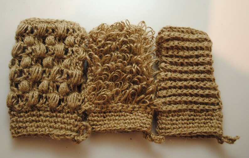 HempMadeInUA Hemp Washcloth - Thumbnail 2