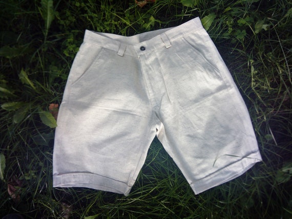 Pantaloncini di canapa da uomo estate con filtraggio uv | Etsy Italia