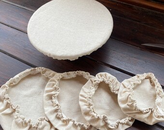 Hemp bowl covers