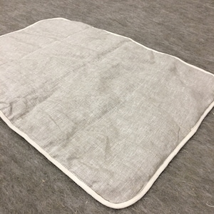 Hemp pet mat,  dog pillow, cat pillow