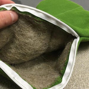 Hemp U-Shaped Neck Pillow Cover (Unfilled) – Refillable DIY Pillow Shell, 180gsm Hemp image 9