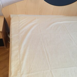 Hemp mattress cover with zipper, Different sizes available, Natural non dyed cloth to keep your dreams sweet image 10