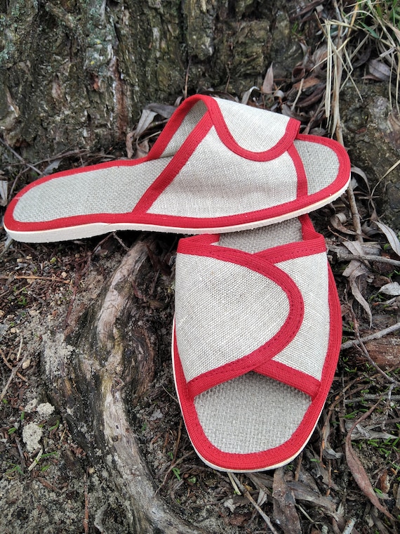 hemp slippers