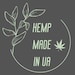 HempMadeInUA store logo