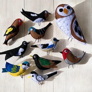 Garden birds