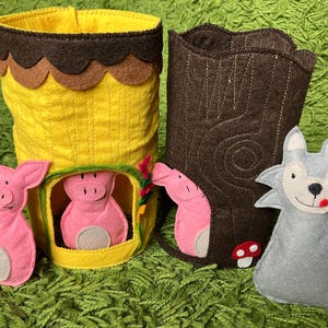Les trois petits cochons