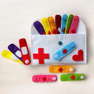 Färgspelsbandage