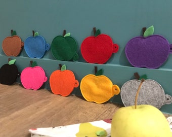 Jeu des couleurs Montessori