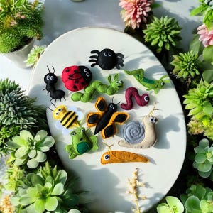 The little creatures of the garden