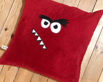 Anger cushion to cuddle