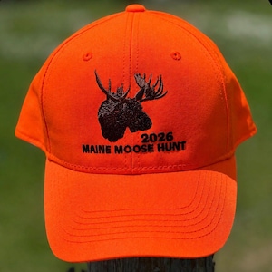 Moose Baseball Caps - Etsy