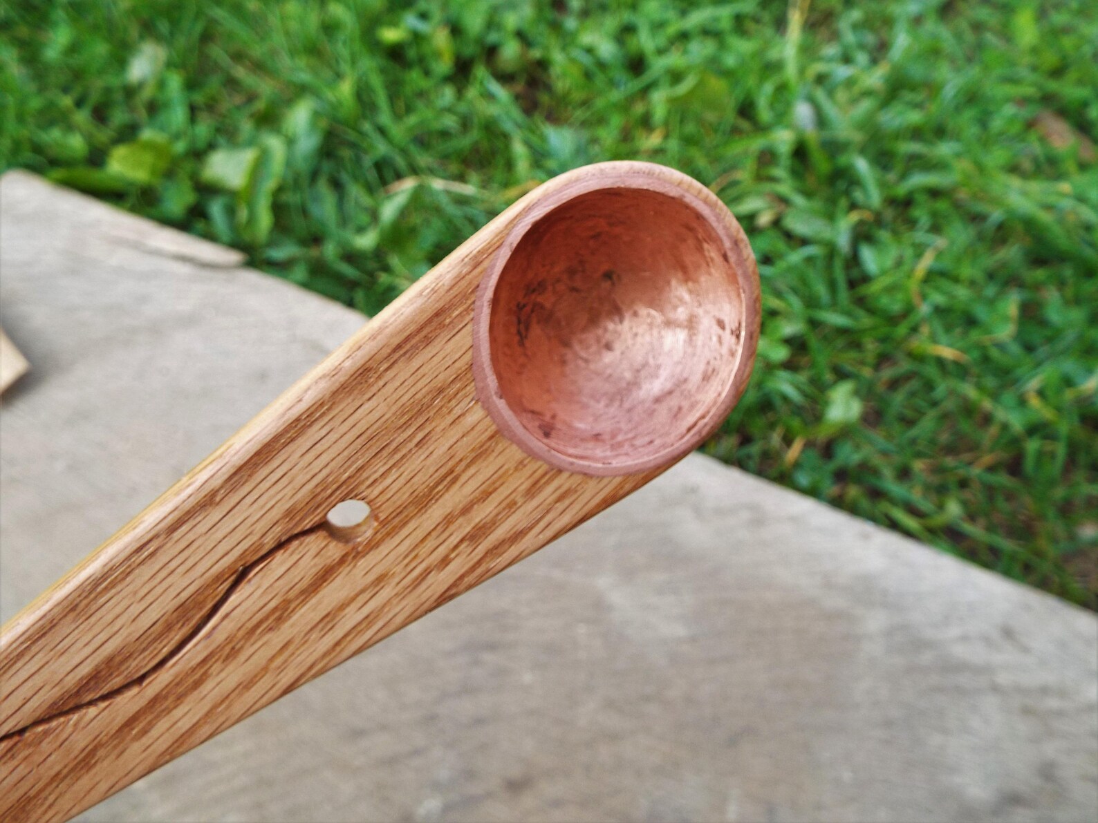 Coffee Scoop Clip Hand Made Copper & Wood Coffee Scoop With Etsy