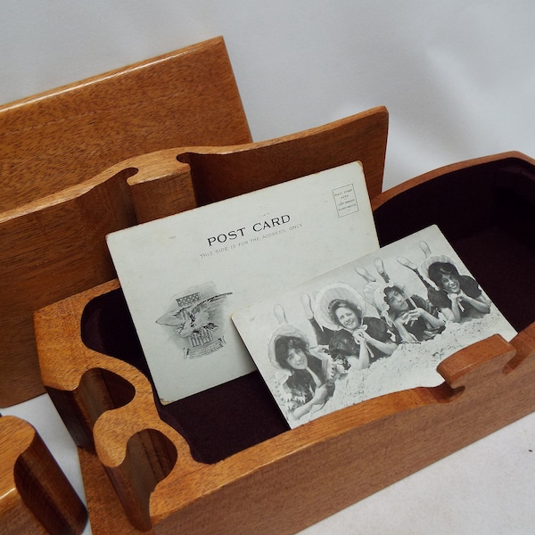 Keepsake letter box love notes wooden treasure box wedding memory memento storage classy custom time capsule