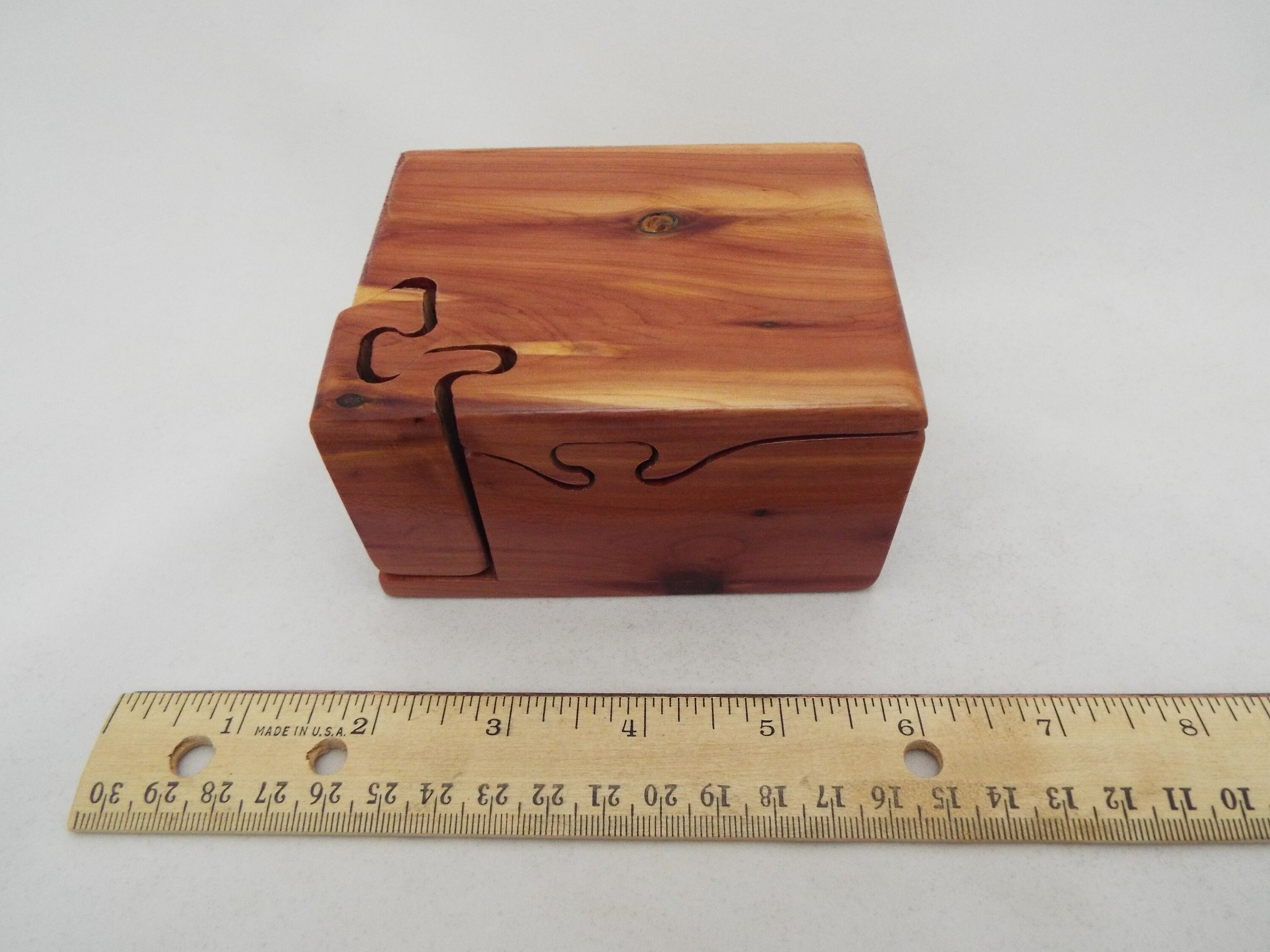 Wooden Puzzle Box Wooden Puzzle Box