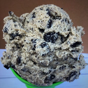 Cookies n' Cream Pro-Dough (Vegan Friendly*)(Cookie Dough, Protein Cookie Dough, Cookies)