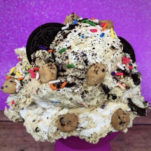 Queen Blizzard Pro-Dough (Cookie Dough, Protein Cookie Dough, Cookies)