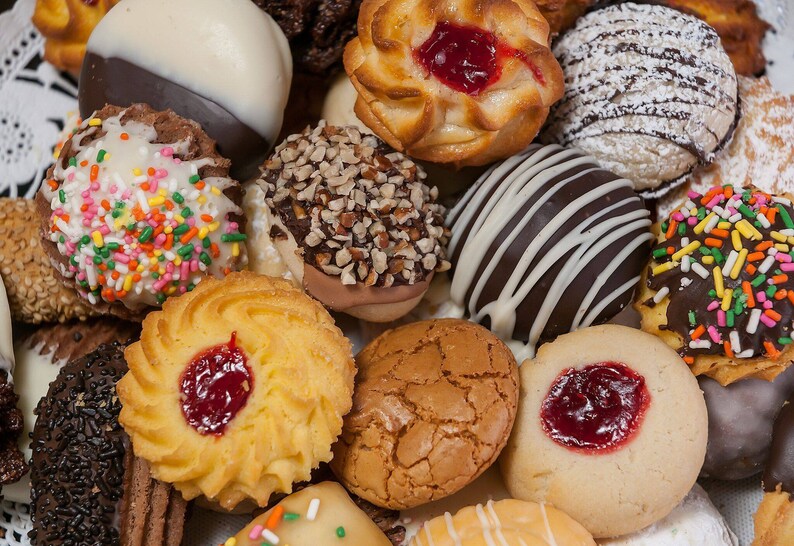 Assorted Italian cookies Etsy