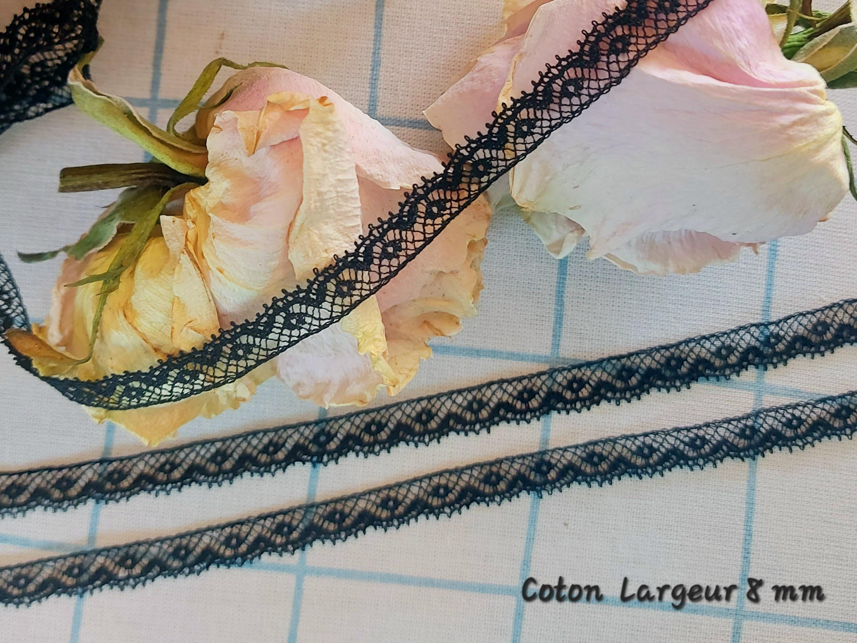Dentelle Ancienne à La Main - Blanc - 39x16 Cm - Pour Scrapbooking Et Décor - Occasion