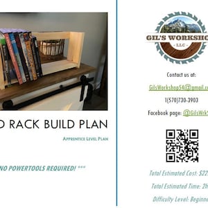 DVD Rack DIY Build - Apprentice Plan