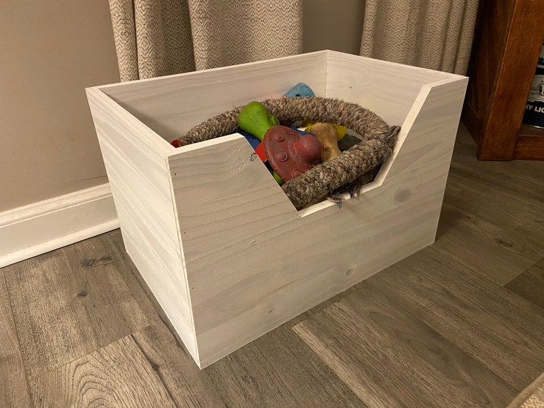 Dog Toy Bin DIY Build Pro Plan Etsy